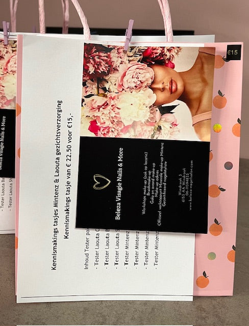 Beleza Mintenz&amp;Laouta introductory bag