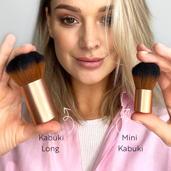 Kabuki Long Foundation Zwart