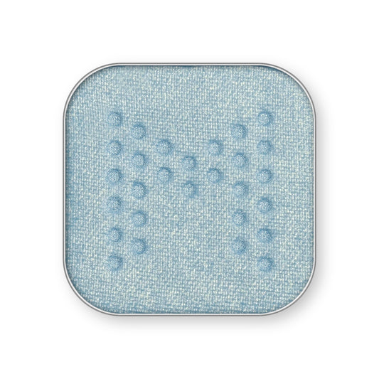 Geperste Oogschaduw Crystal Blue