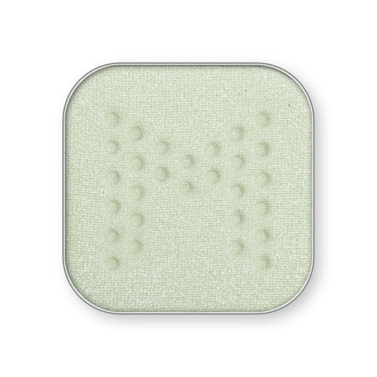 Geperste Oogschaduw  Green Shimmer