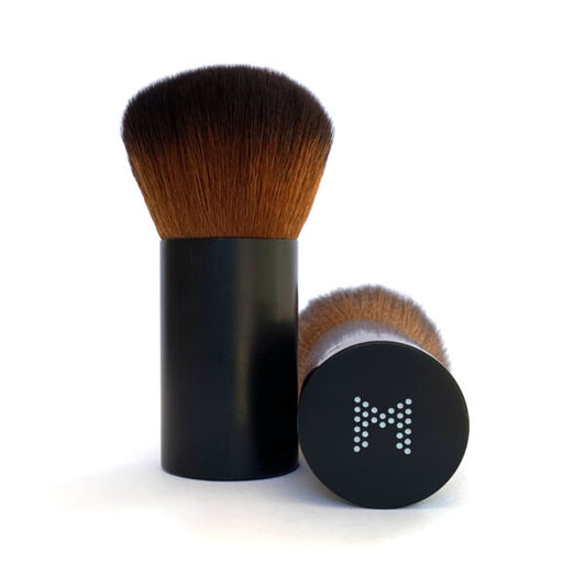 Kabuki Long Foundation Zwart