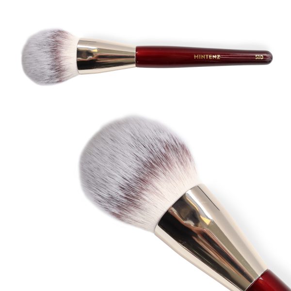 Burgundy Red Finisher kwast(510)