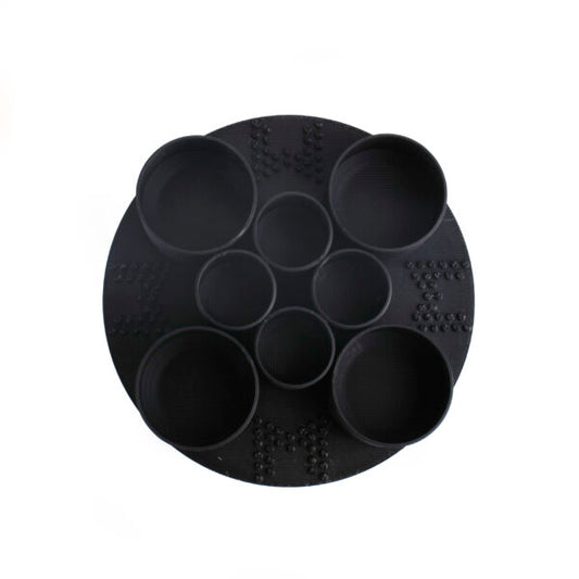 Stick- en lipglosshouder Rond