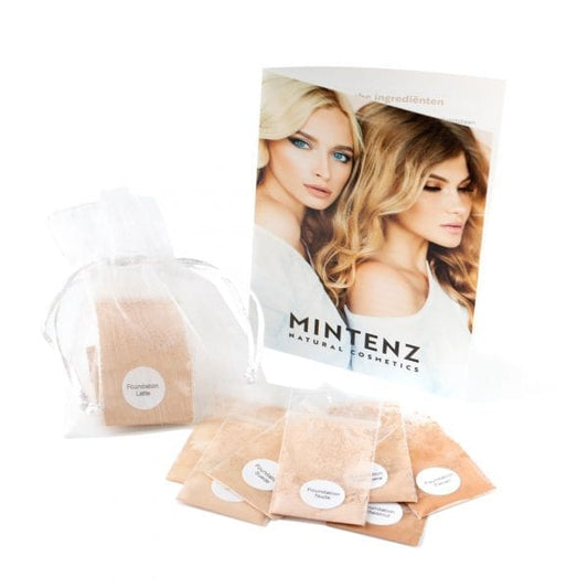 Minerale Foundation Testerset